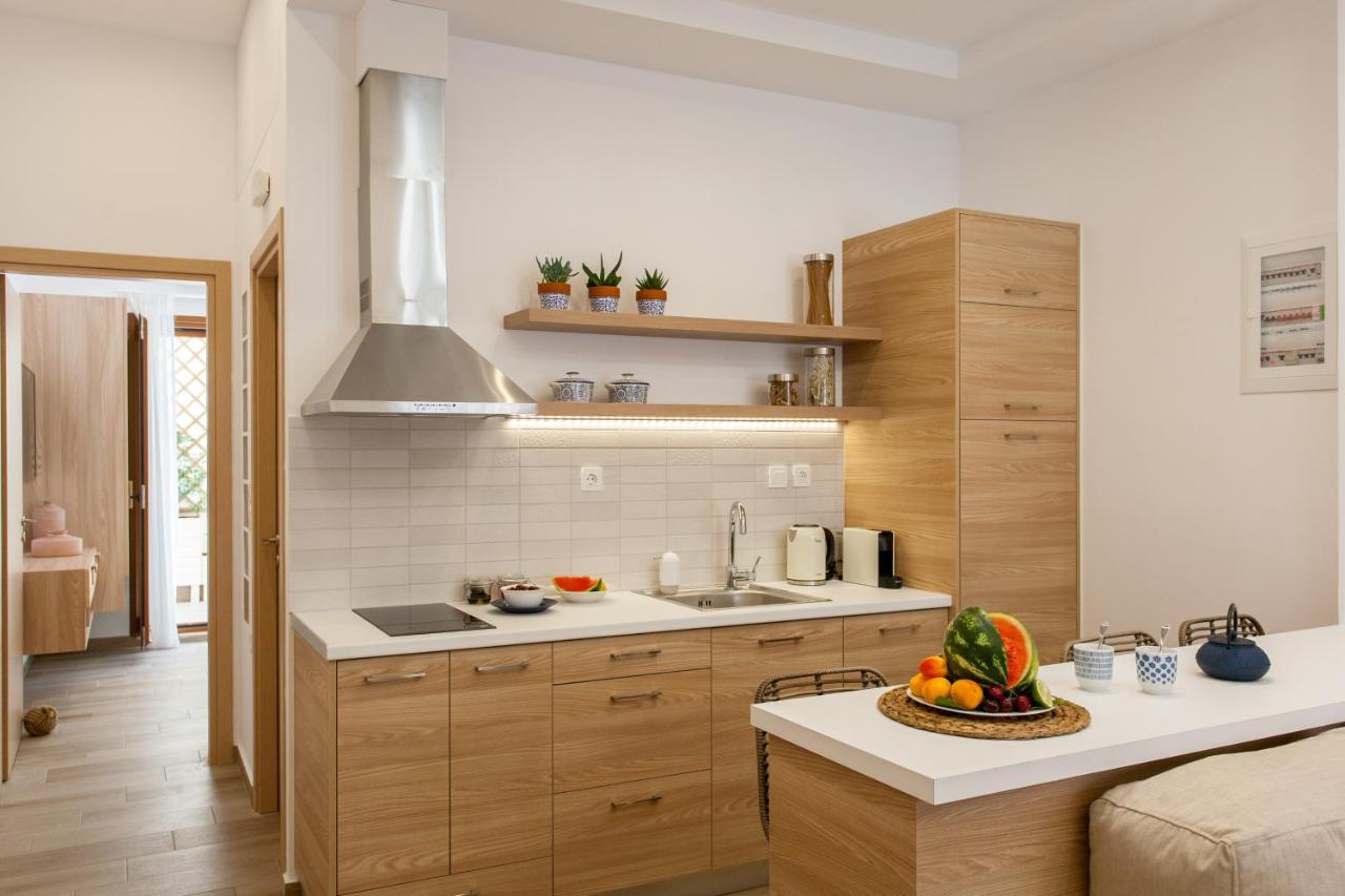 Blue Jasmine Apartments Chania  ภายนอก รูปภาพ