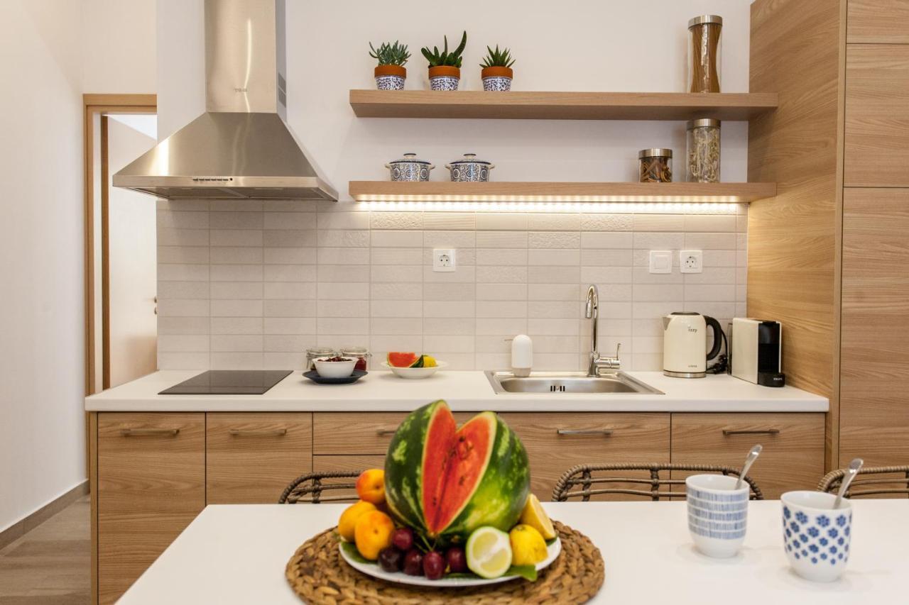 Blue Jasmine Apartments Chania  ภายนอก รูปภาพ