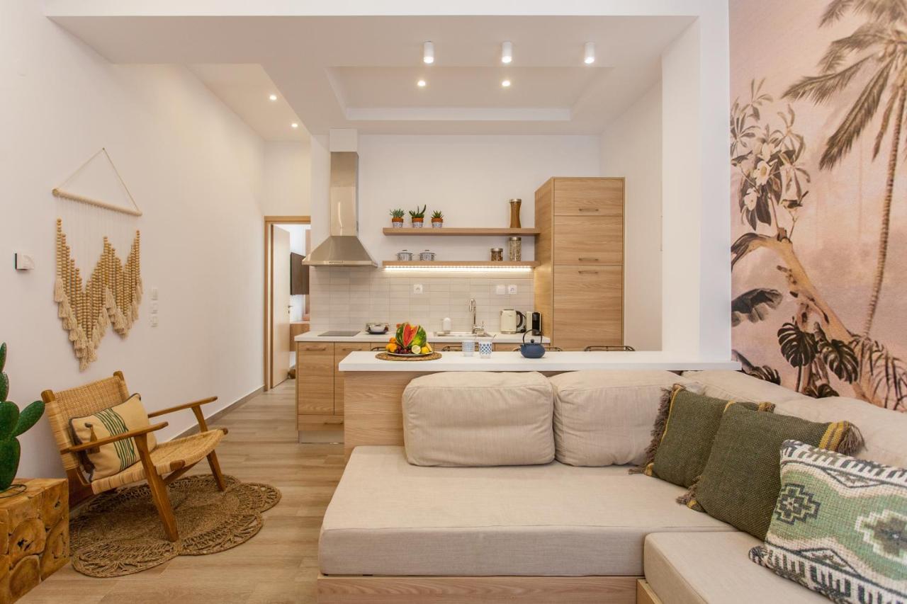 Blue Jasmine Apartments Chania  ภายนอก รูปภาพ