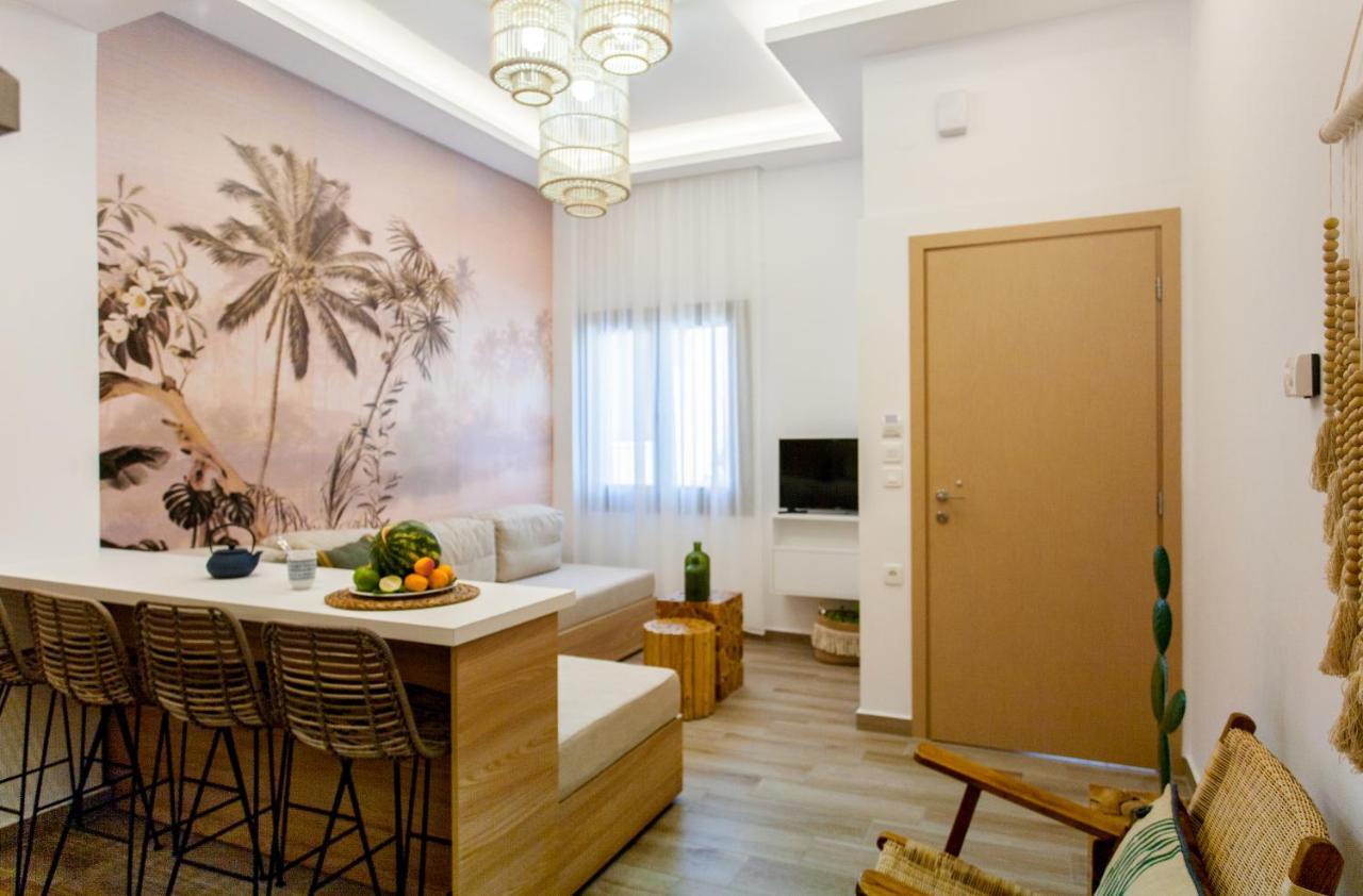 Blue Jasmine Apartments Chania  ภายนอก รูปภาพ