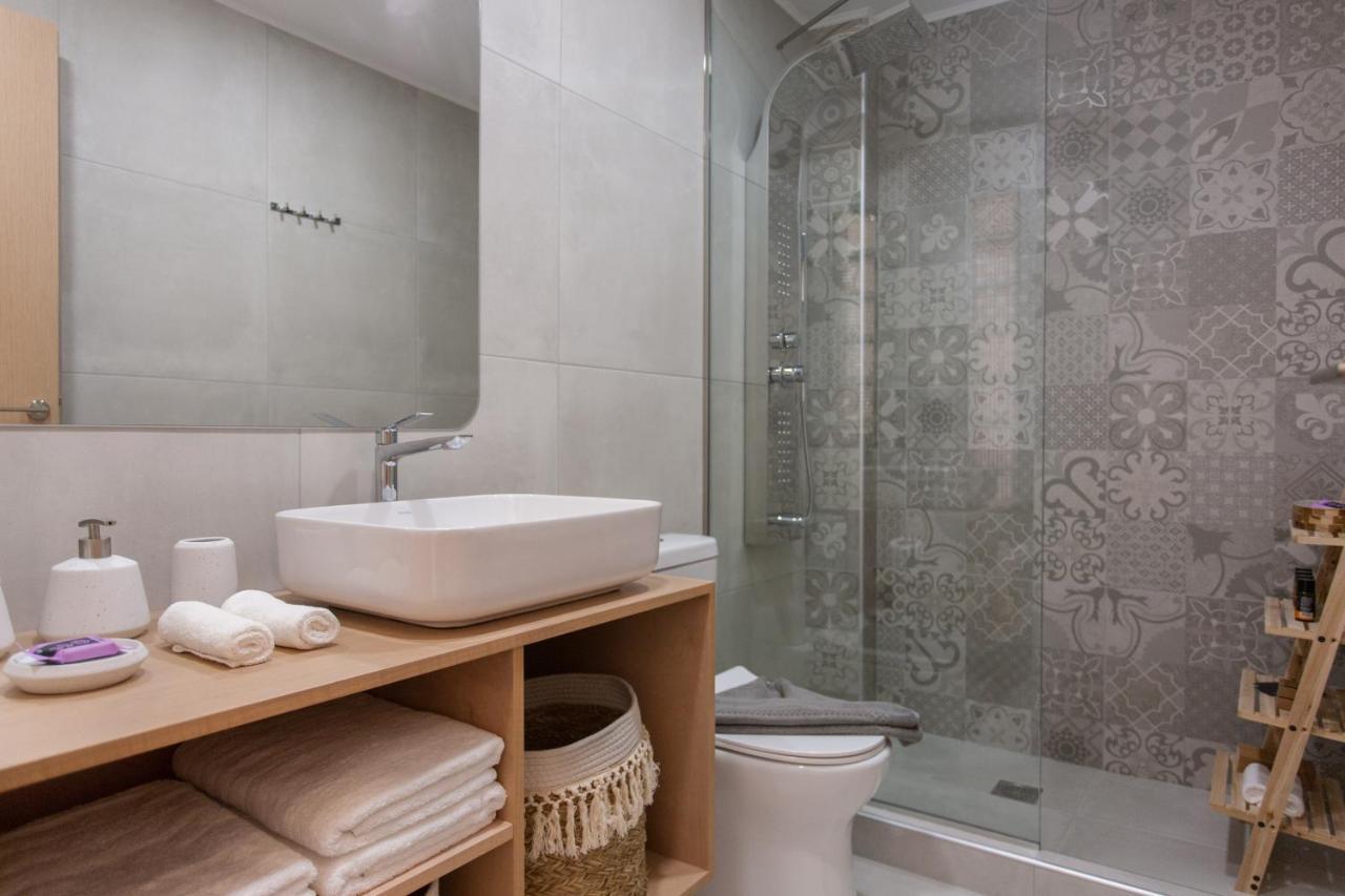 Blue Jasmine Apartments Chania  ภายนอก รูปภาพ