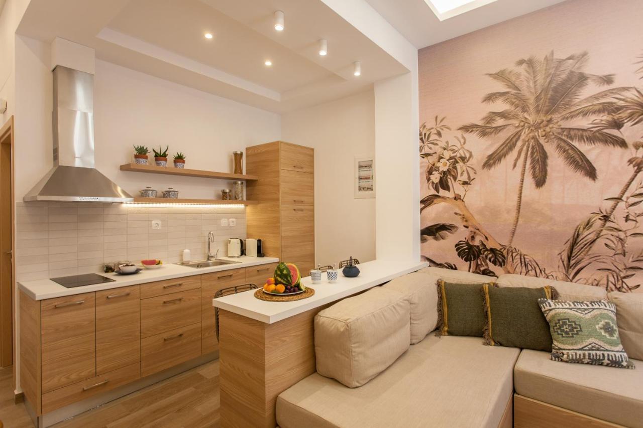 Blue Jasmine Apartments Chania  ภายนอก รูปภาพ