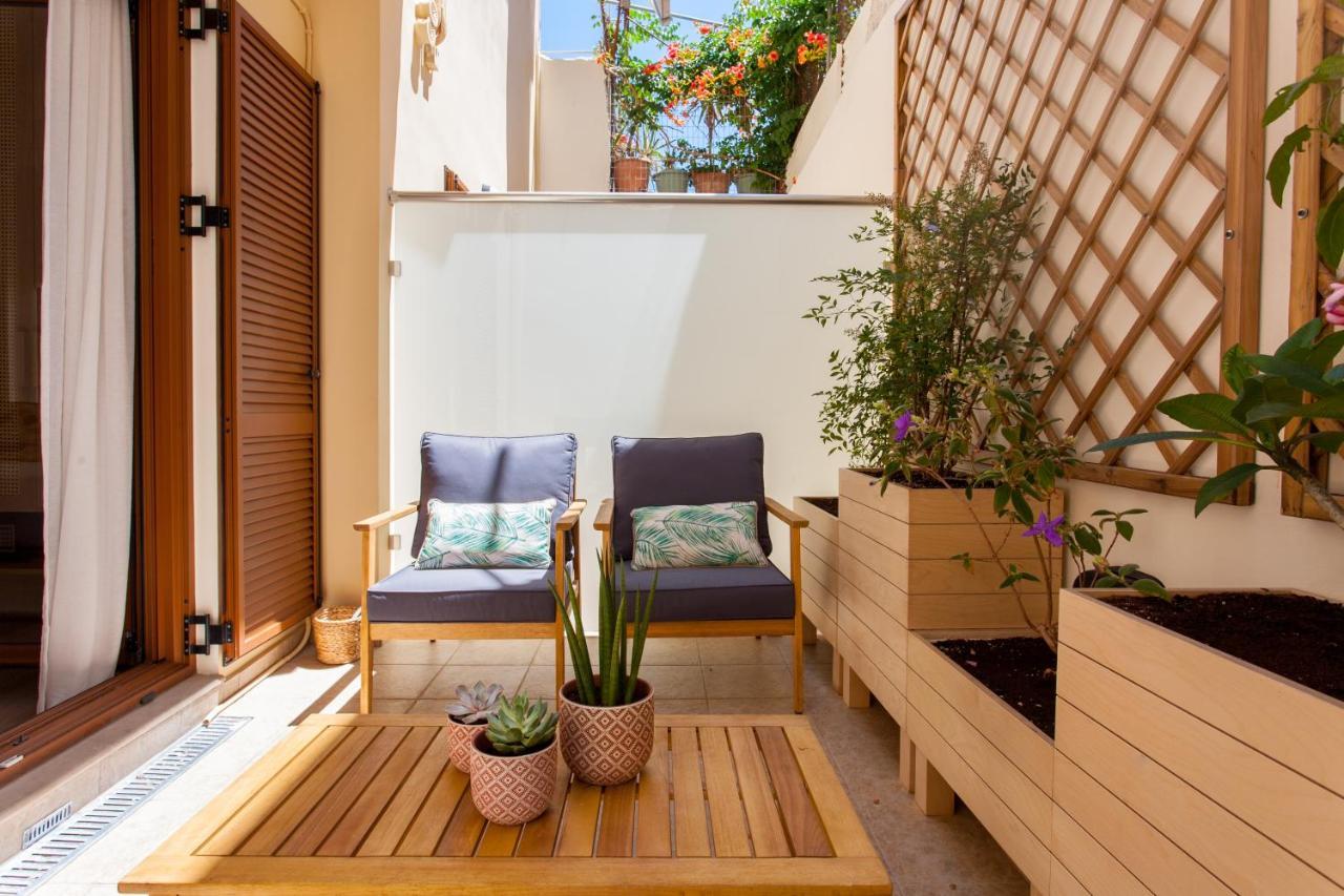 Blue Jasmine Apartments Chania  ภายนอก รูปภาพ
