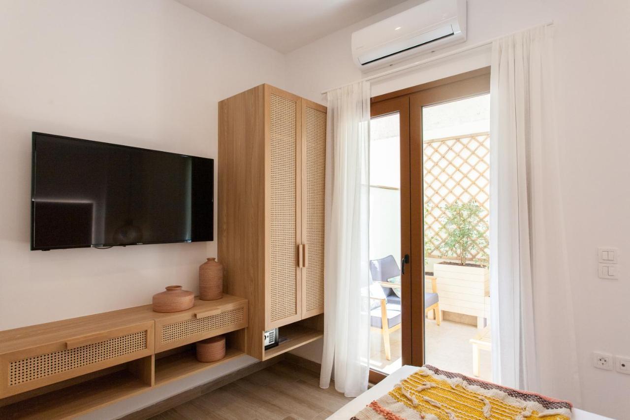 Blue Jasmine Apartments Chania  ภายนอก รูปภาพ