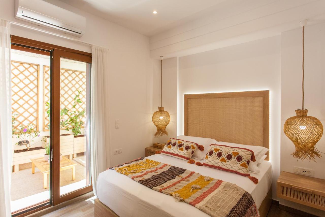 Blue Jasmine Apartments Chania  ภายนอก รูปภาพ