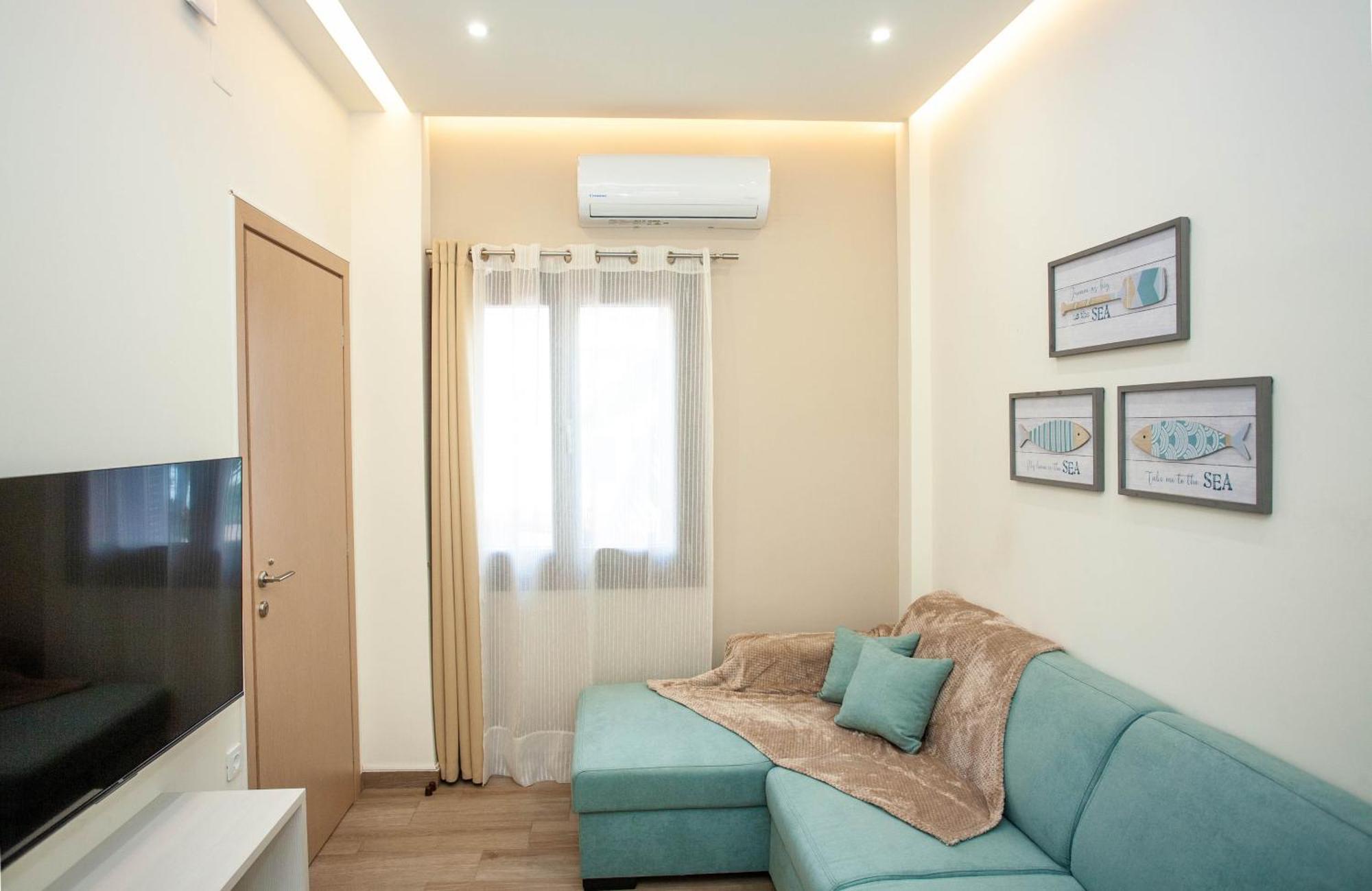 Blue Jasmine Apartments Chania  ภายนอก รูปภาพ