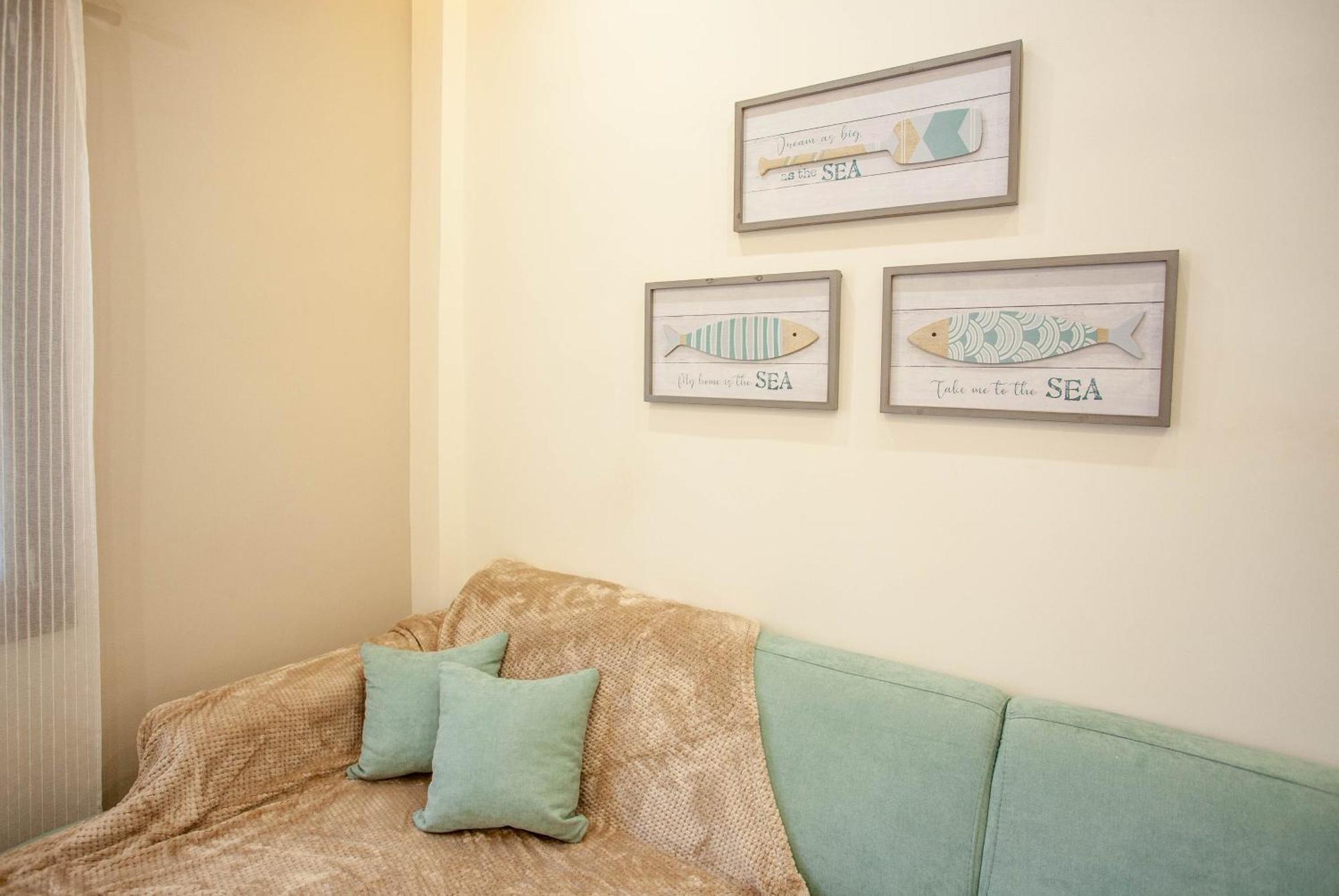 Blue Jasmine Apartments Chania  ภายนอก รูปภาพ