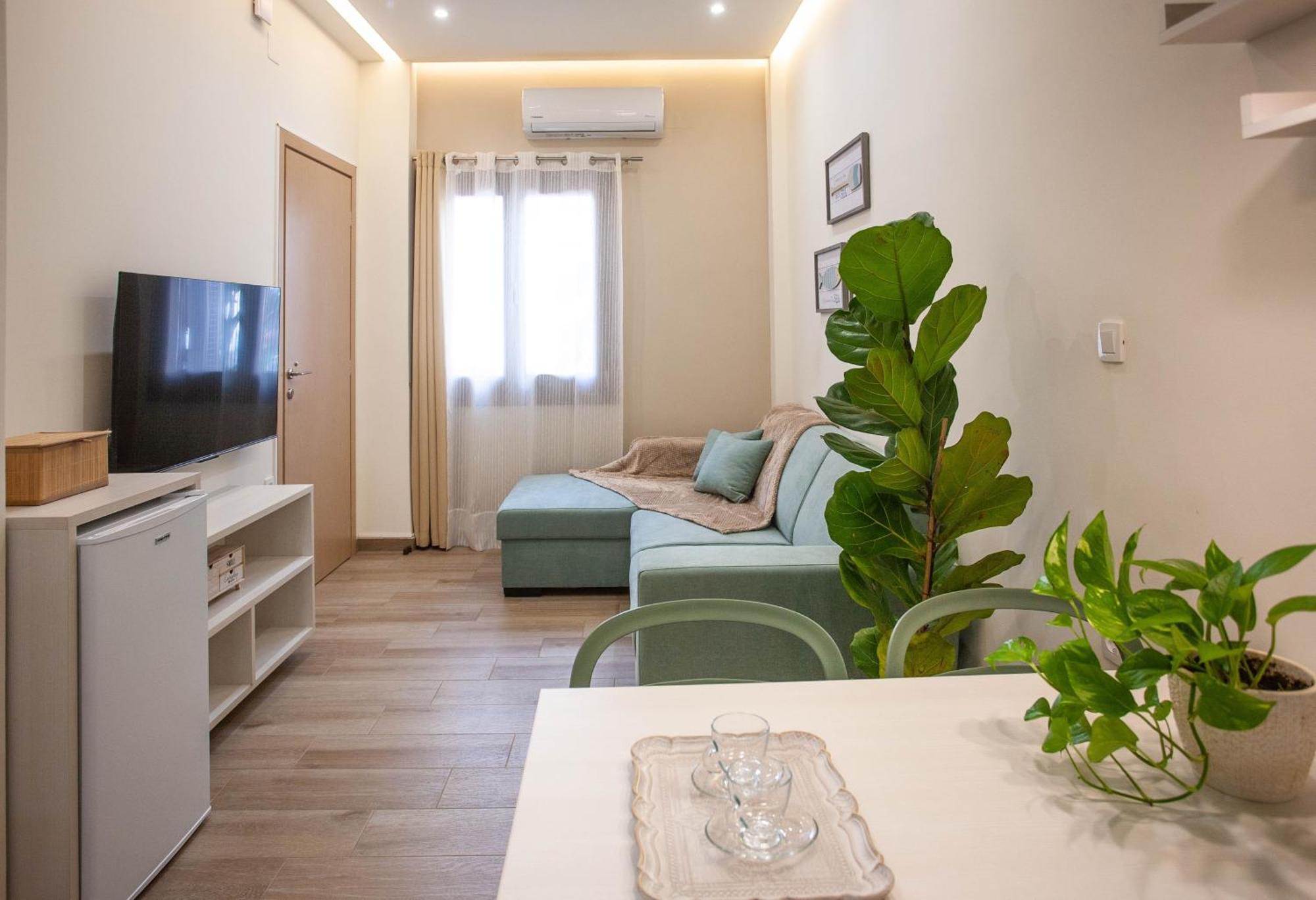 Blue Jasmine Apartments Chania  ภายนอก รูปภาพ
