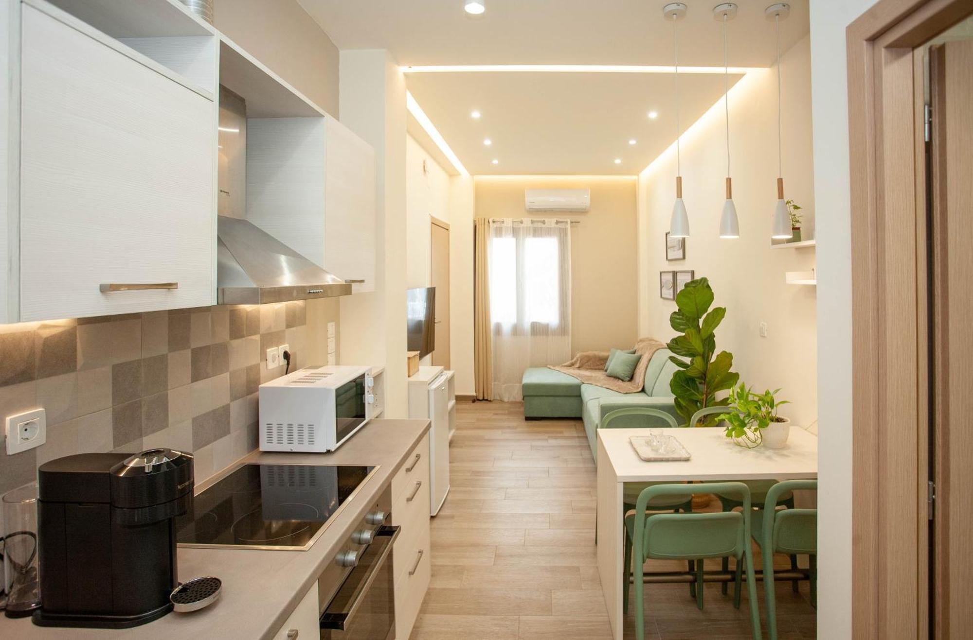 Blue Jasmine Apartments Chania  ภายนอก รูปภาพ