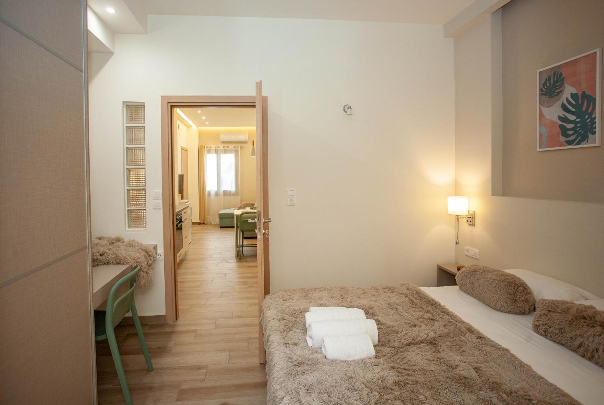 Blue Jasmine Apartments Chania  ภายนอก รูปภาพ