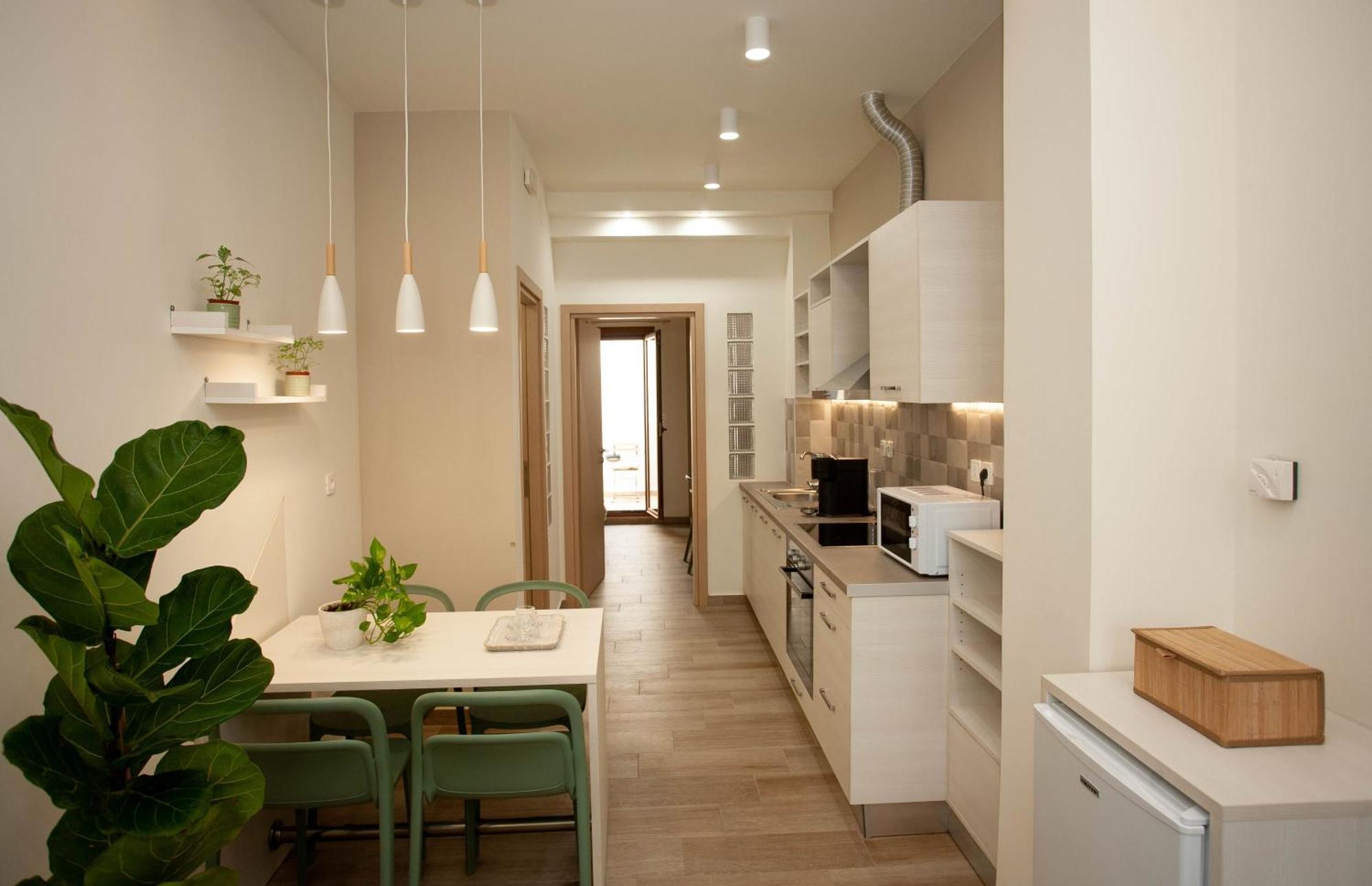 Blue Jasmine Apartments Chania  ภายนอก รูปภาพ