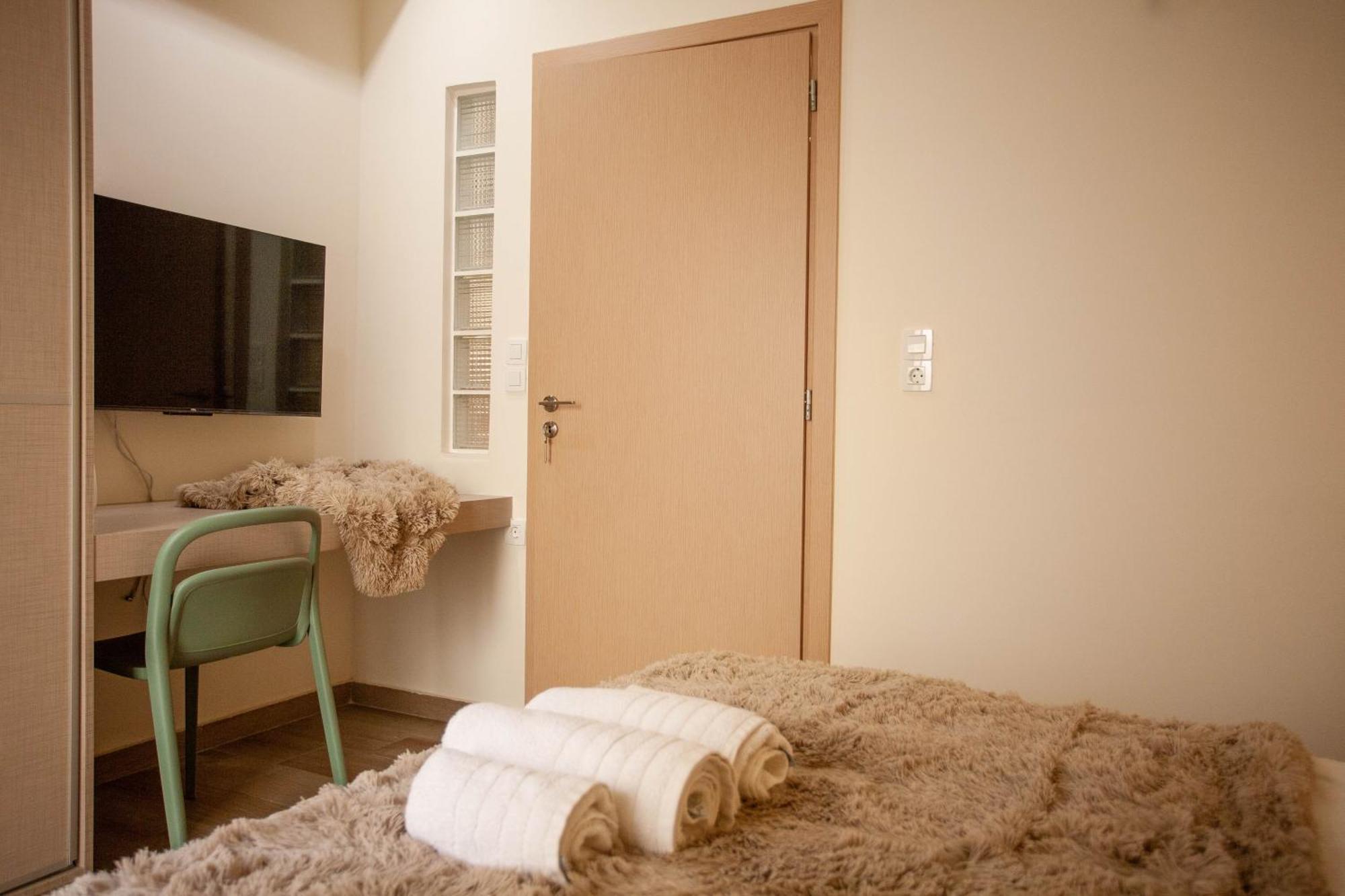 Blue Jasmine Apartments Chania  ภายนอก รูปภาพ