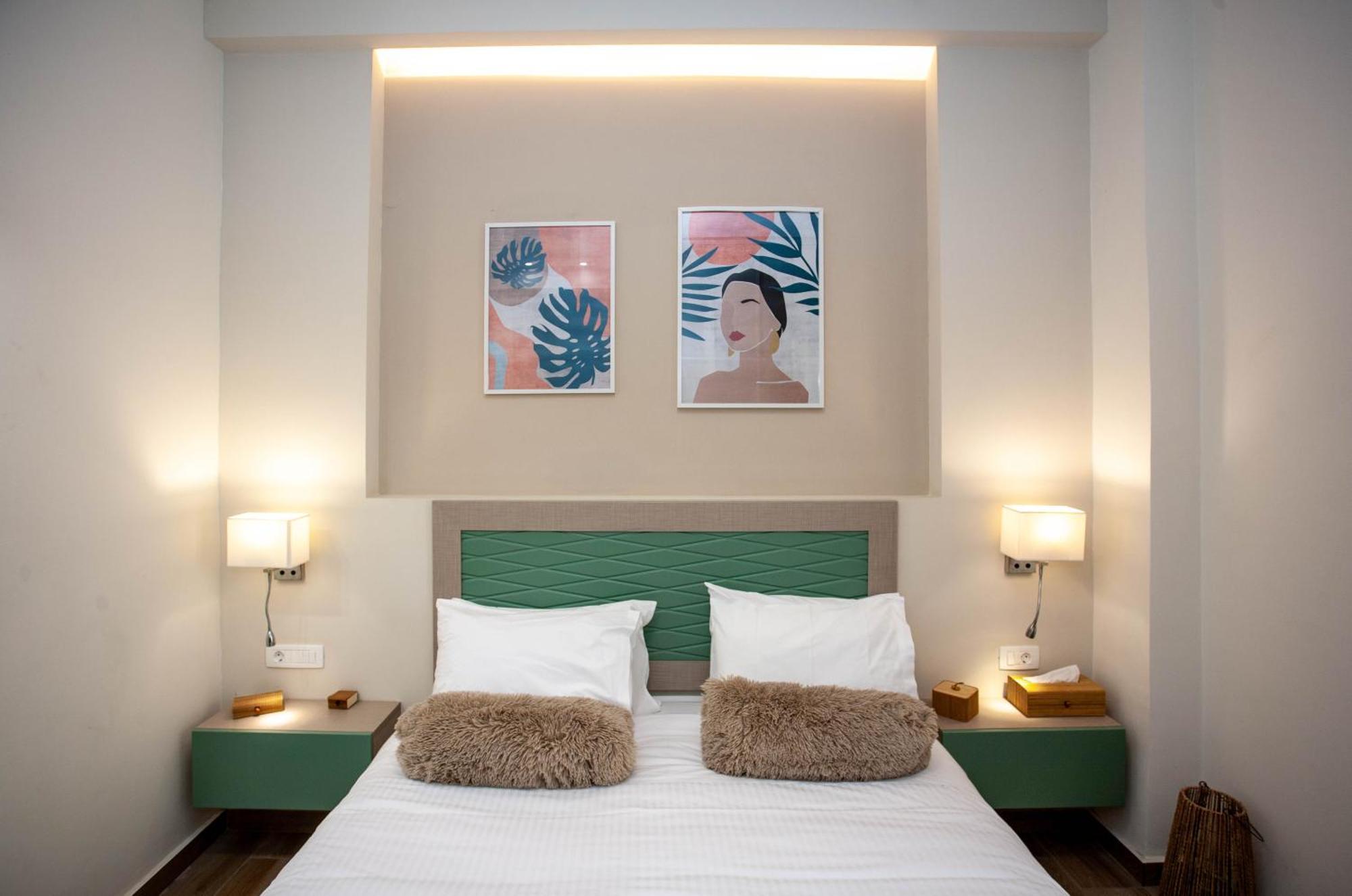 Blue Jasmine Apartments Chania  ภายนอก รูปภาพ
