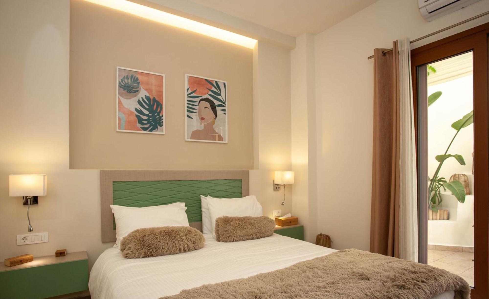 Blue Jasmine Apartments Chania  ภายนอก รูปภาพ