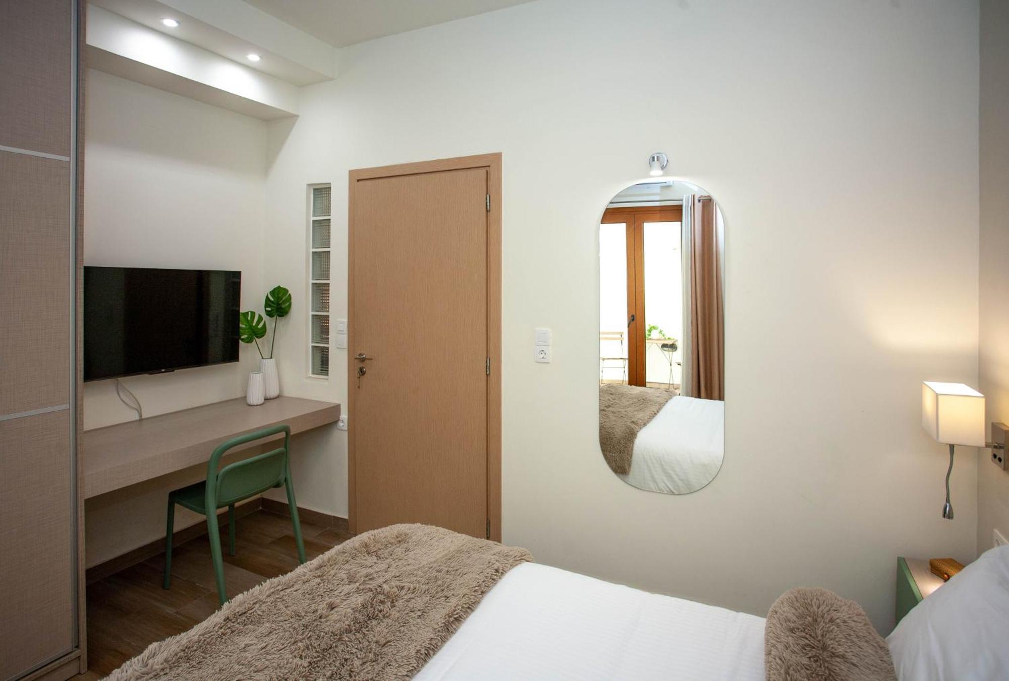 Blue Jasmine Apartments Chania  ภายนอก รูปภาพ