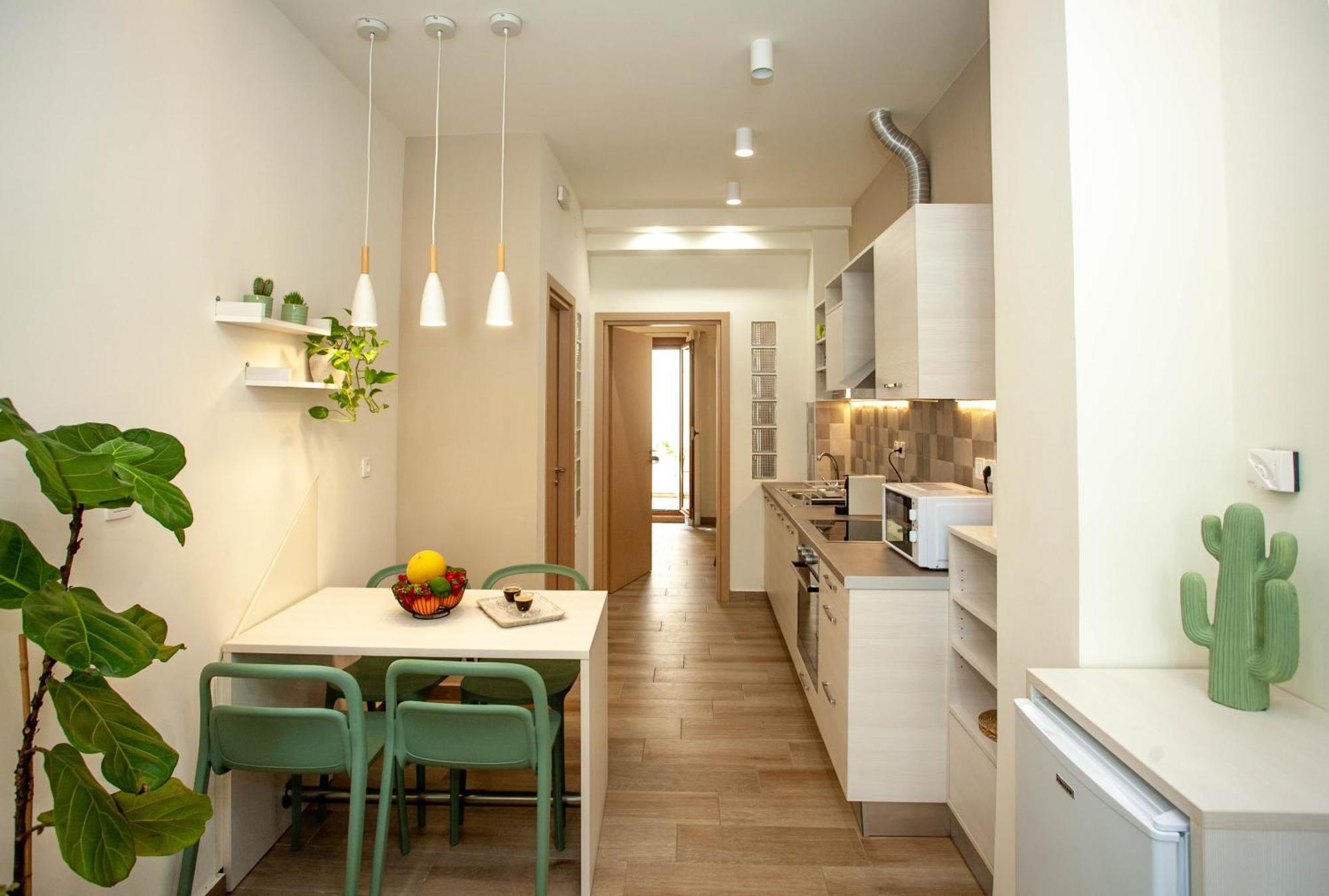 Blue Jasmine Apartments Chania  ภายนอก รูปภาพ