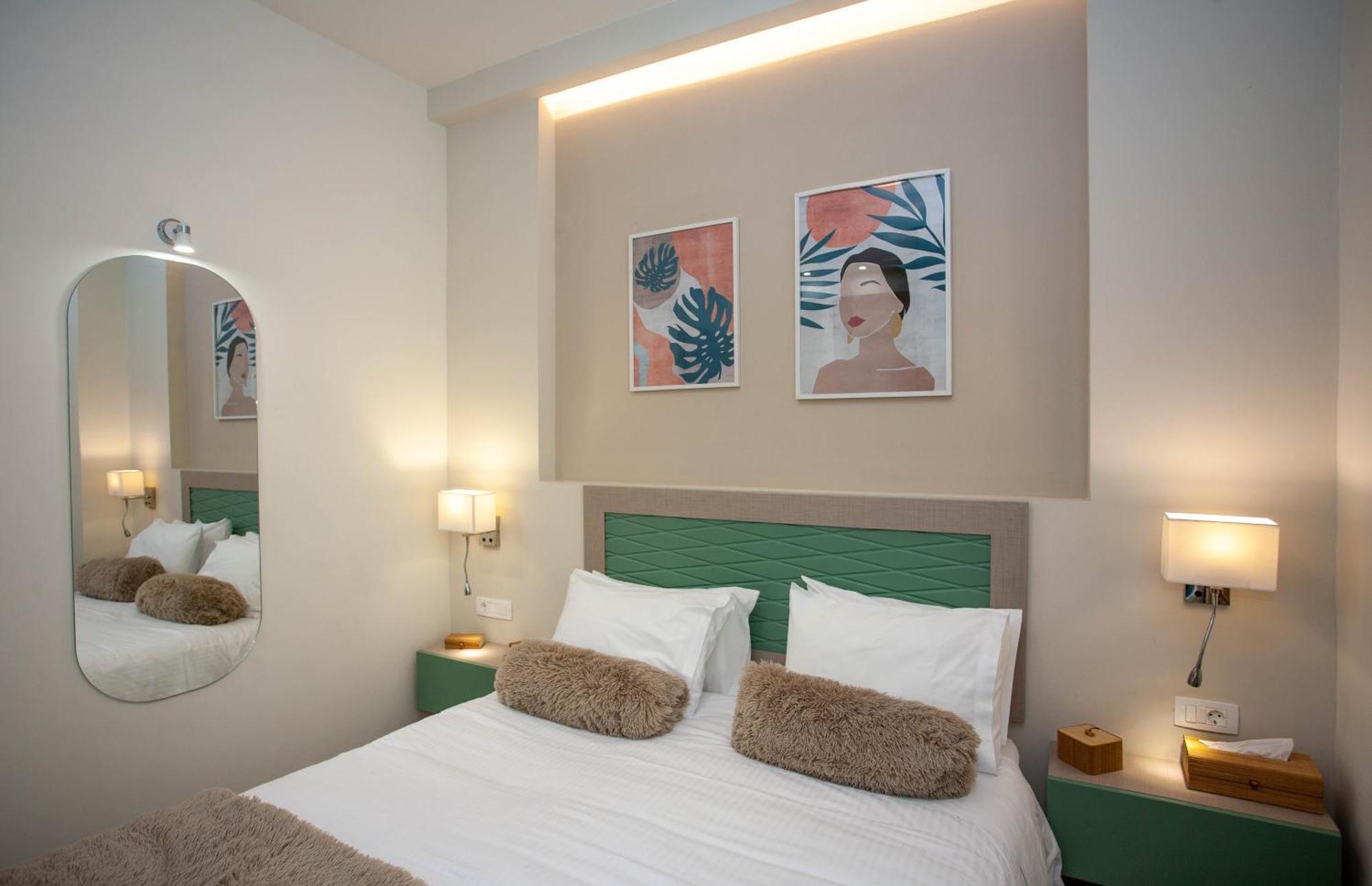 Blue Jasmine Apartments Chania  ภายนอก รูปภาพ