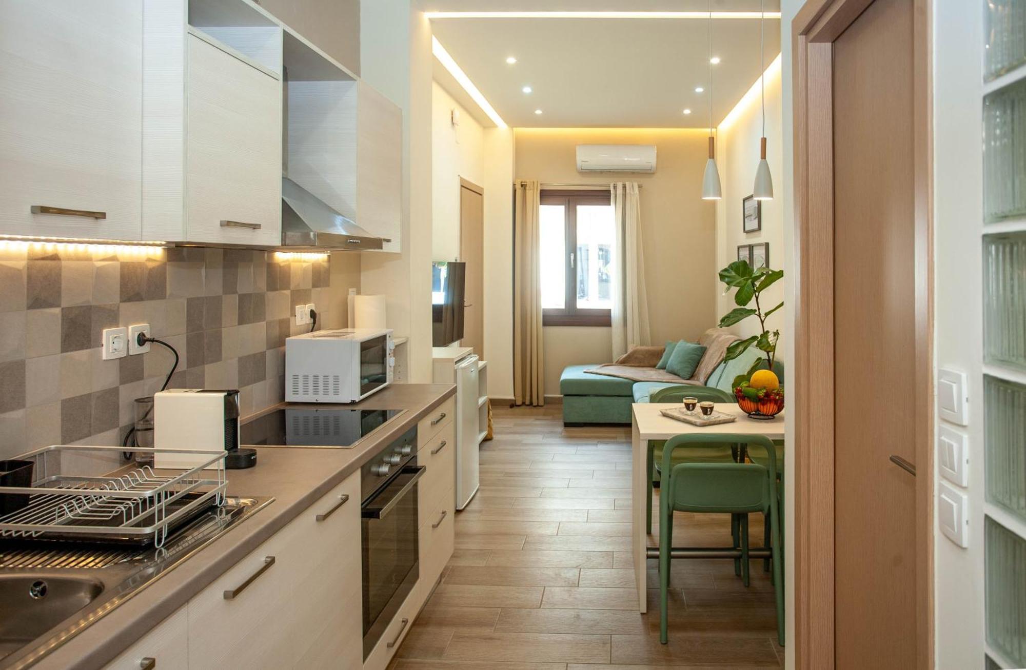Blue Jasmine Apartments Chania  ภายนอก รูปภาพ
