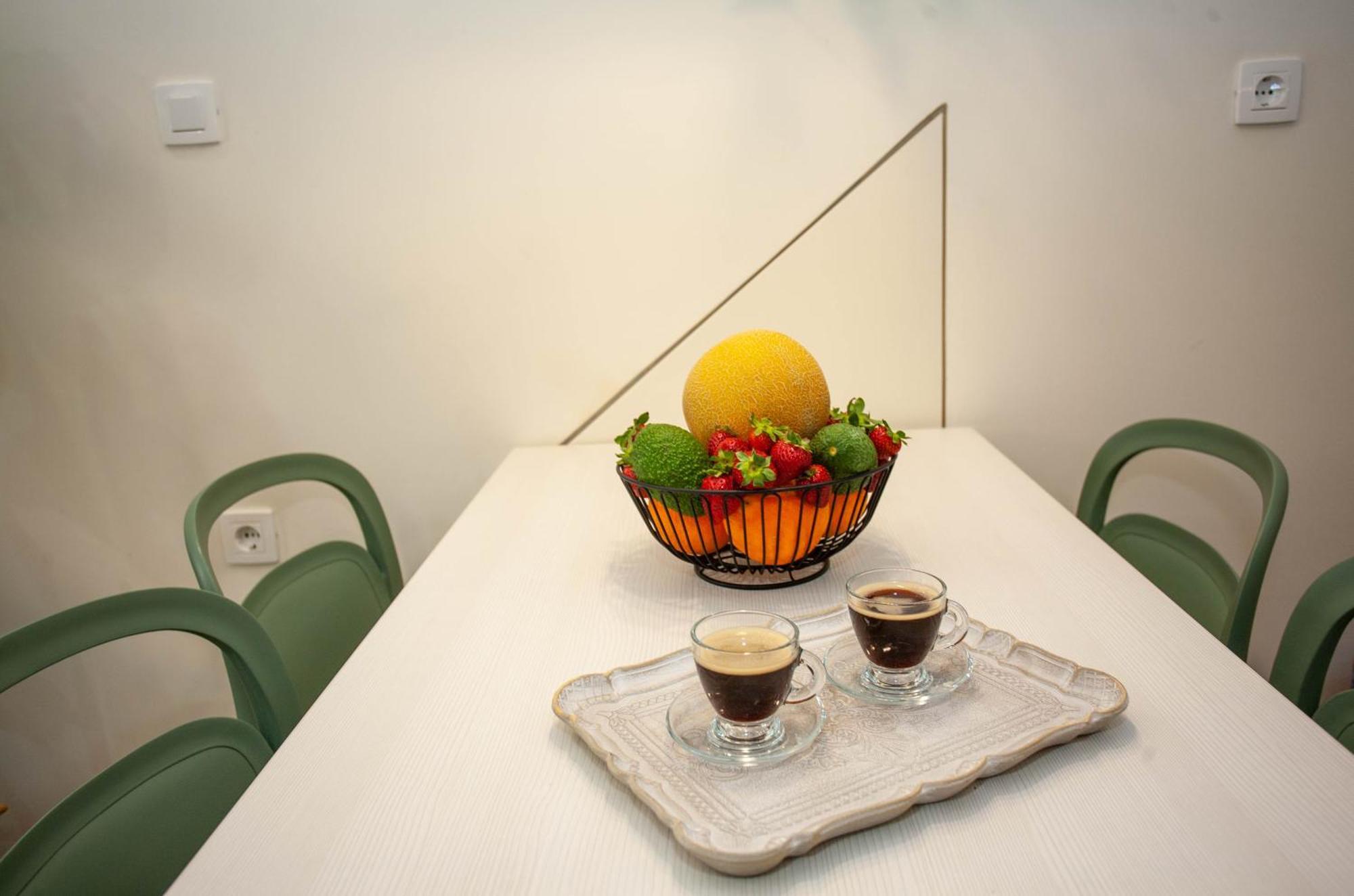 Blue Jasmine Apartments Chania  ภายนอก รูปภาพ