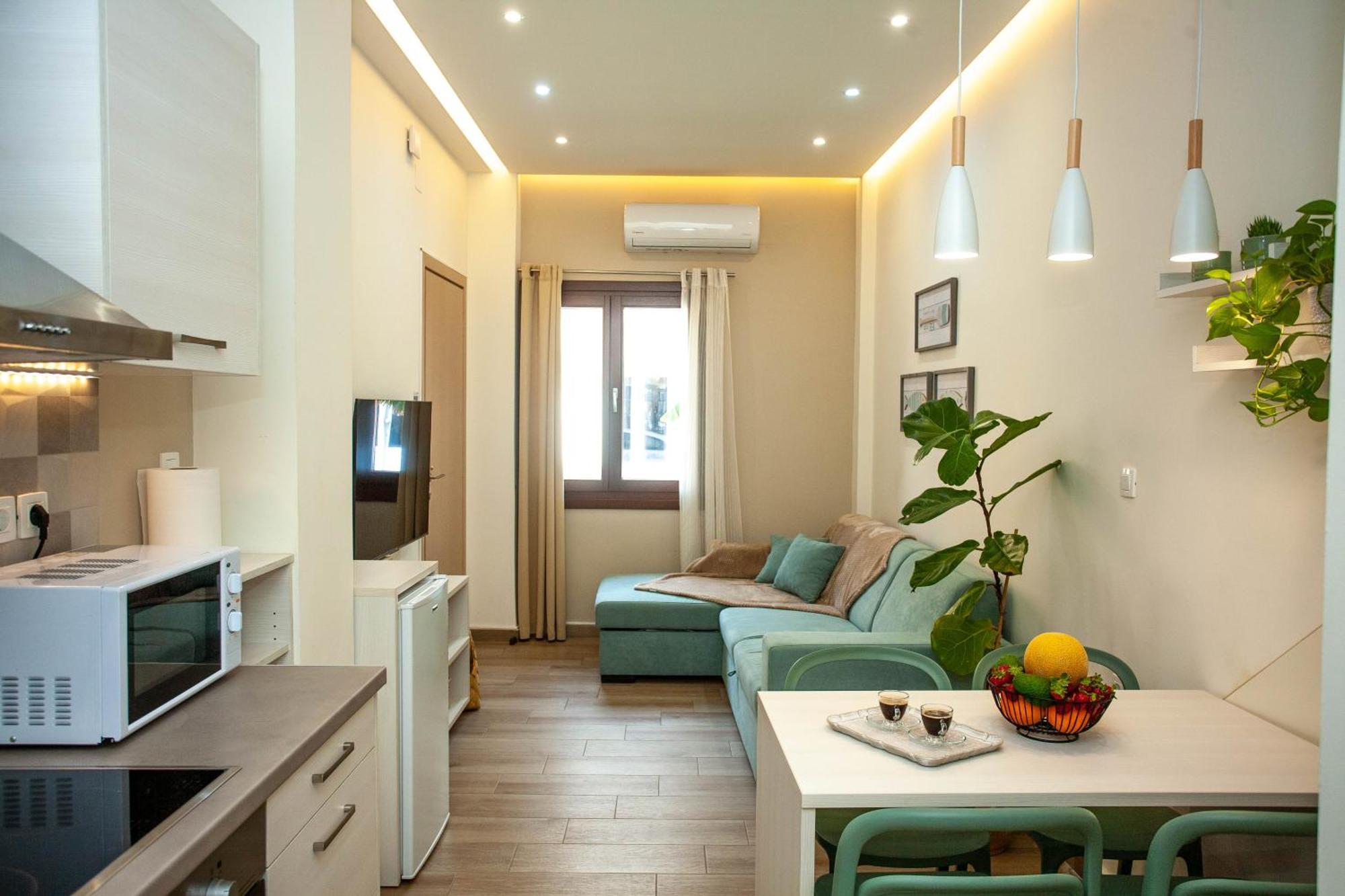 Blue Jasmine Apartments Chania  ภายนอก รูปภาพ