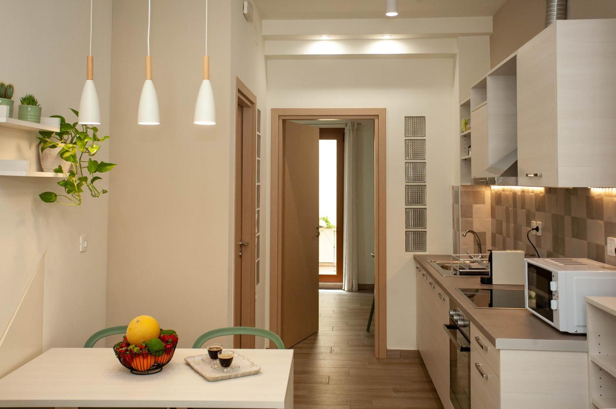 Blue Jasmine Apartments Chania  ภายนอก รูปภาพ