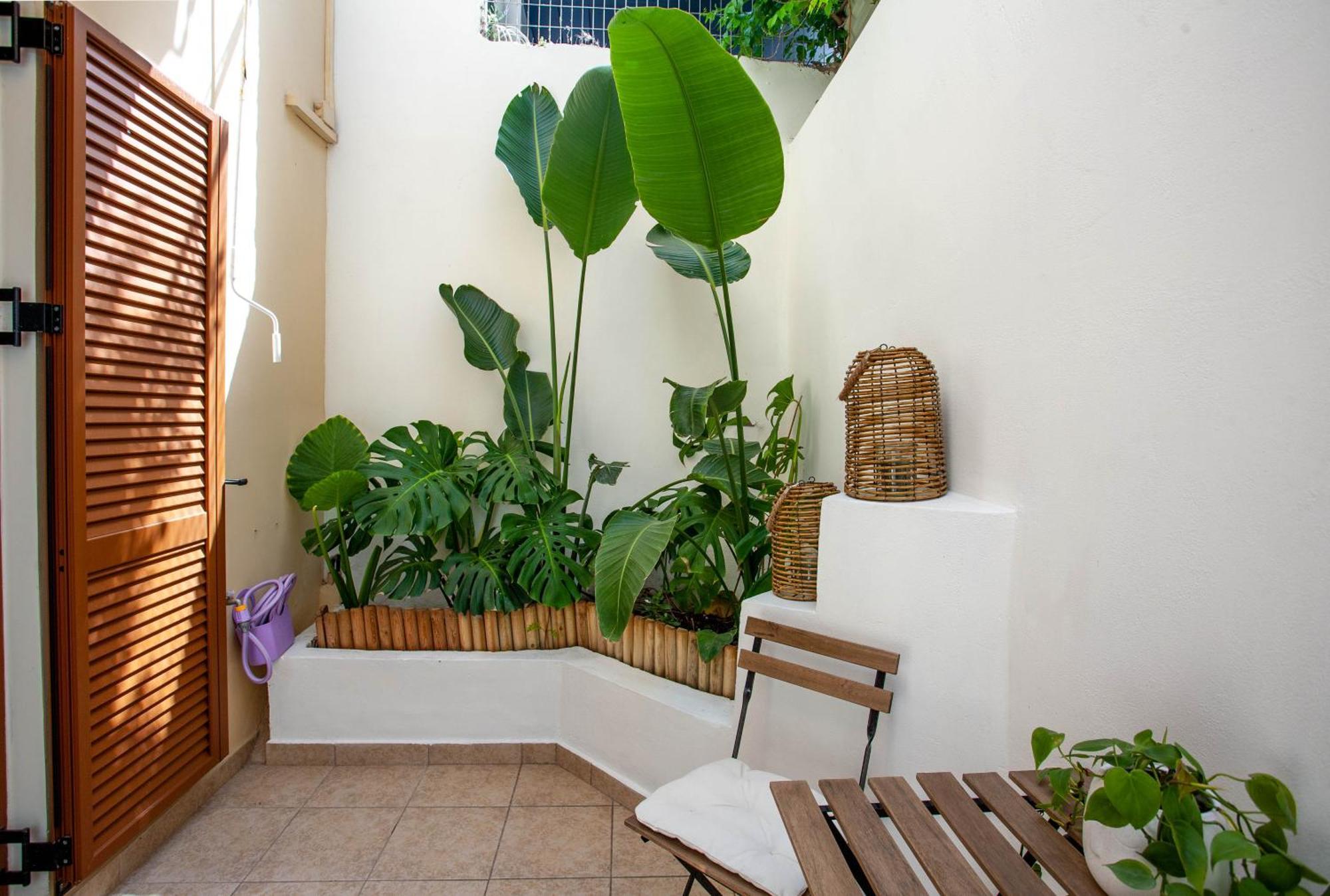Blue Jasmine Apartments Chania  ภายนอก รูปภาพ